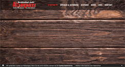 Desktop Screenshot of kompass-juist.de